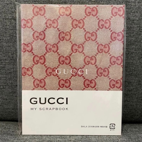 Brand New Gucci Writing Notebook - Picture 1 of 10